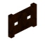 Brazilwood Fence Gate