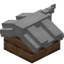 White Longer Top Roof Block (Jungle)