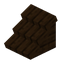 Dark Oak Planks Roof