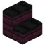 Crimson Roofed Stairs
