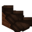 Brown Longer Roof (Acacia)