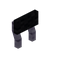 Black Otherplanks Raised Seat Back