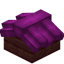 Magenta Top Roof Block (Mangrove)
