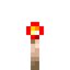 Raw Iron Block Redstone Torch