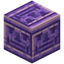 Unamused Amethyst Block