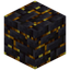Layed Gilded Blackstone Bricks