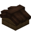 Brown Top Roof Block (Spruce)