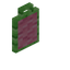 Pink Green Bioshroom Tall Seat Back
