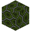 Hexagonical Green Glazed Terracotta