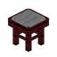 White Demonic Seat
