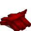 Red Longer Top Roof (Cherry)