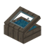 Light Blue Mining Display Case