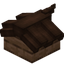 Brown Longer Top Roof Block (Jungle)