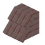 Cherry Planks Steep Base Roof