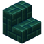 Small Veridium Brick Stairs