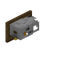 Skeleton Horse Trophy