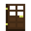 Dark Oak Classic Door