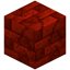 Cracked Flat Redstone Block Tiles