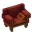 Red Armchair