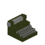 Lime Typewriter