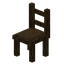 Dark Oak Chair