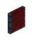 Red Menril Flat Seat Back