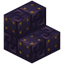 Gilded Sourcestone: Alternating Stairs