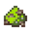 Impure Pile of Olivine Dust