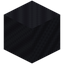 Flat Black Slashed Locometal