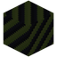 Striped Green Concrete