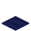 Rectangle Blue Carpet
