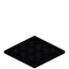 Harsh Quilted Black Carpet