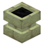 End Stone Bricks Fire Pit - L