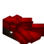 Red Longer Roof Slab (Framed)