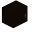 Black Kitchen Cabinet
