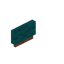 Cyan Jungle Small Seat Back