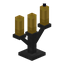 Yellow Candelabra
