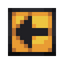 Left Arrow Decal