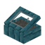 Light Gray Blue Bioshroom Display Case
