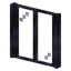 Rectangle Umbran Window