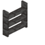 Ironwood Potion Shelf