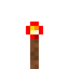Brown Wool Redstone Torch