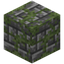 Tiny Layered Mossy Cobblestone Slabs