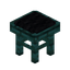 Black Warped Seat