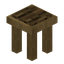 Stripped Oak Stool