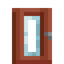 Redwood Door