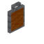 Orange Fungyss Tall Seat Back