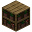 Botanical Oak Bookshelf