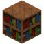 Golden Delicious Apple Bookshelf