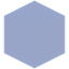 Blue Crystalix Glass